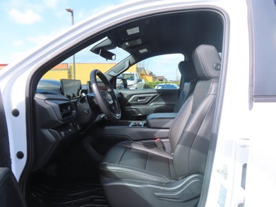 2024 Chevrolet Silverado EV Work Truck