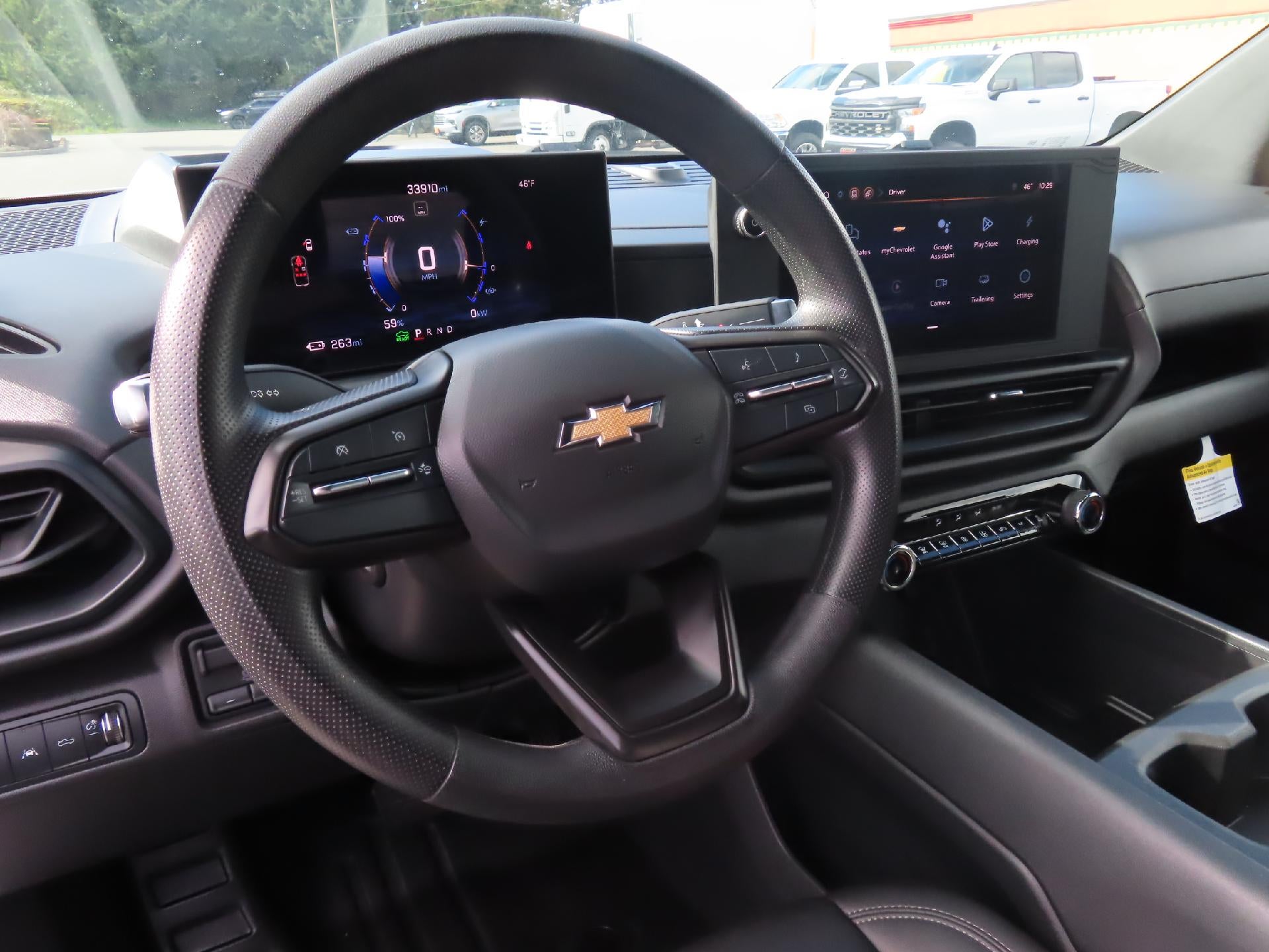 2024 Chevrolet Silverado EV Work Truck