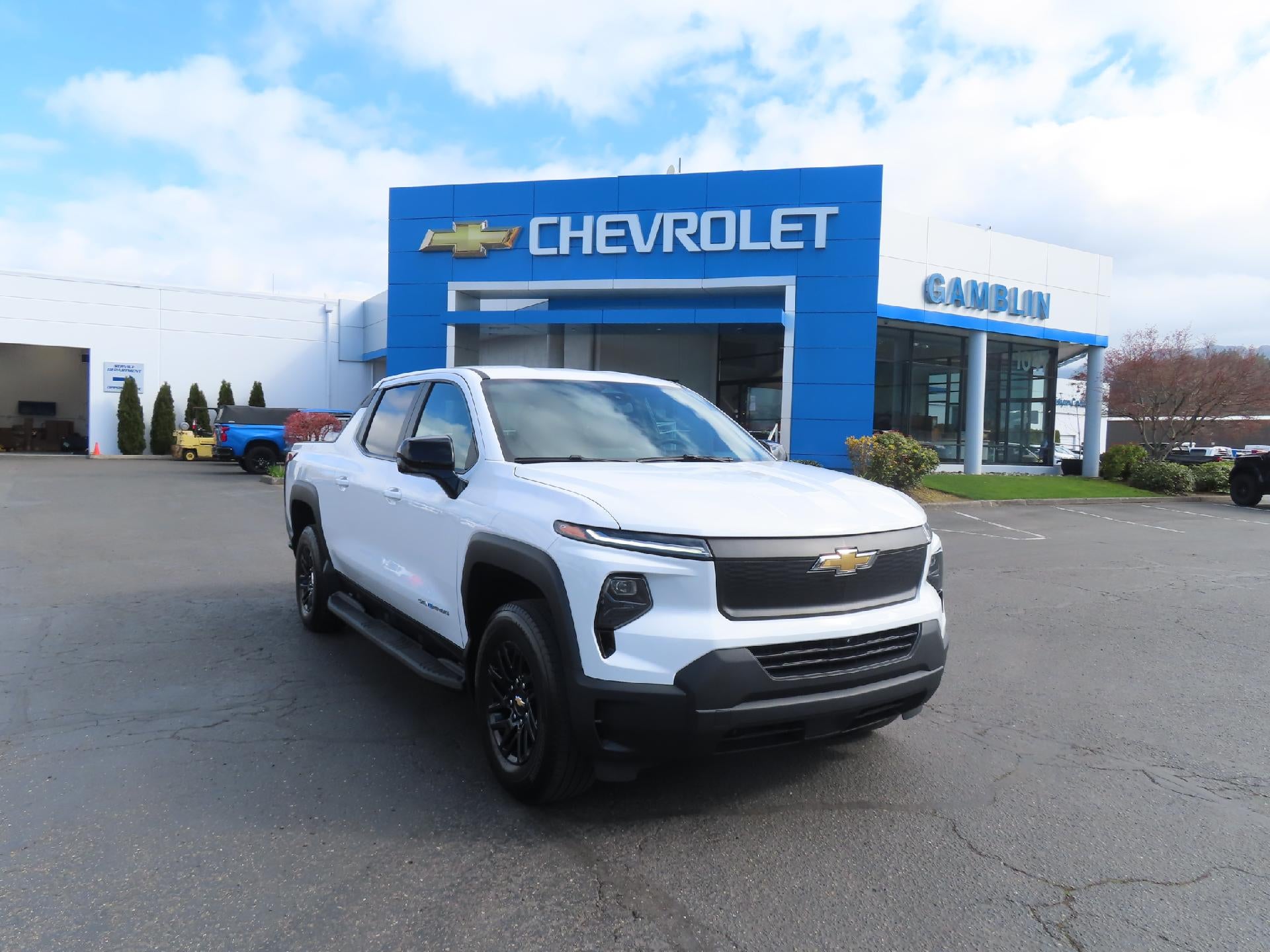 2024 Chevrolet Silverado EV Work Truck