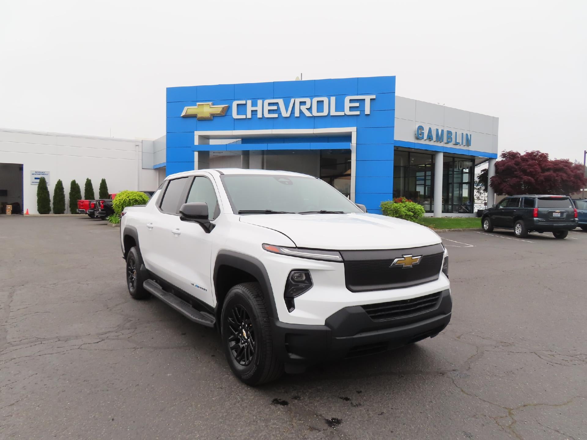 2024 Chevrolet Silverado EV Work Truck
