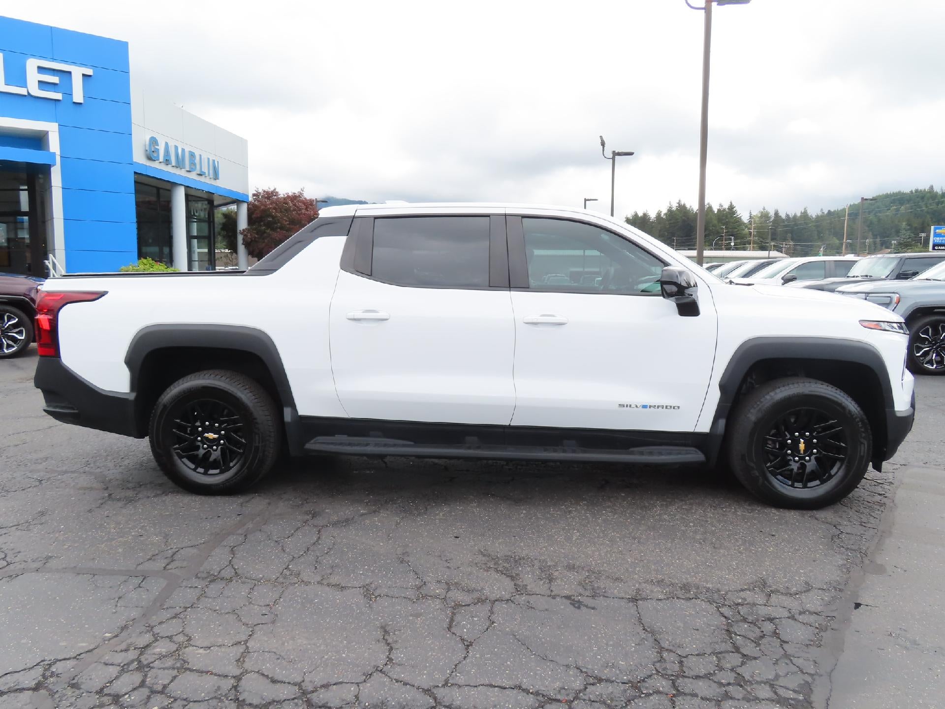 2024 Chevrolet Silverado EV Work Truck