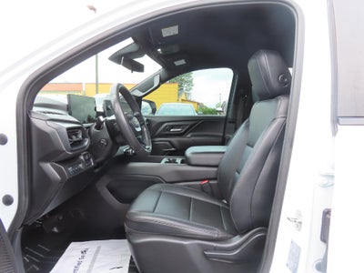2024 Chevrolet Silverado EV Work Truck