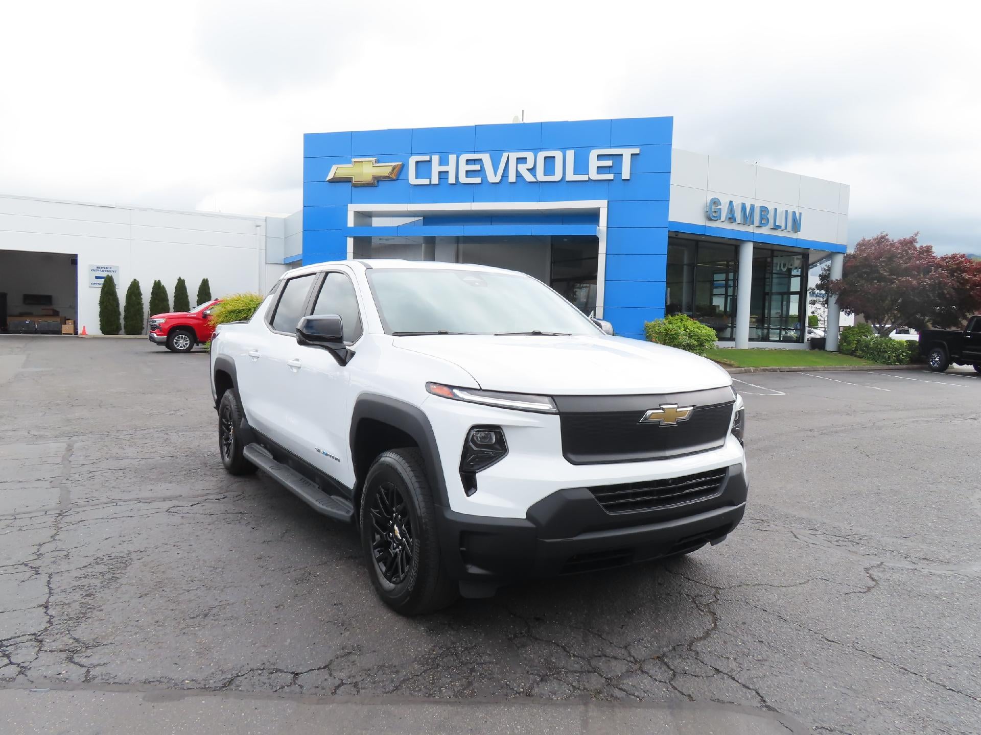 2024 Chevrolet Silverado EV Work Truck