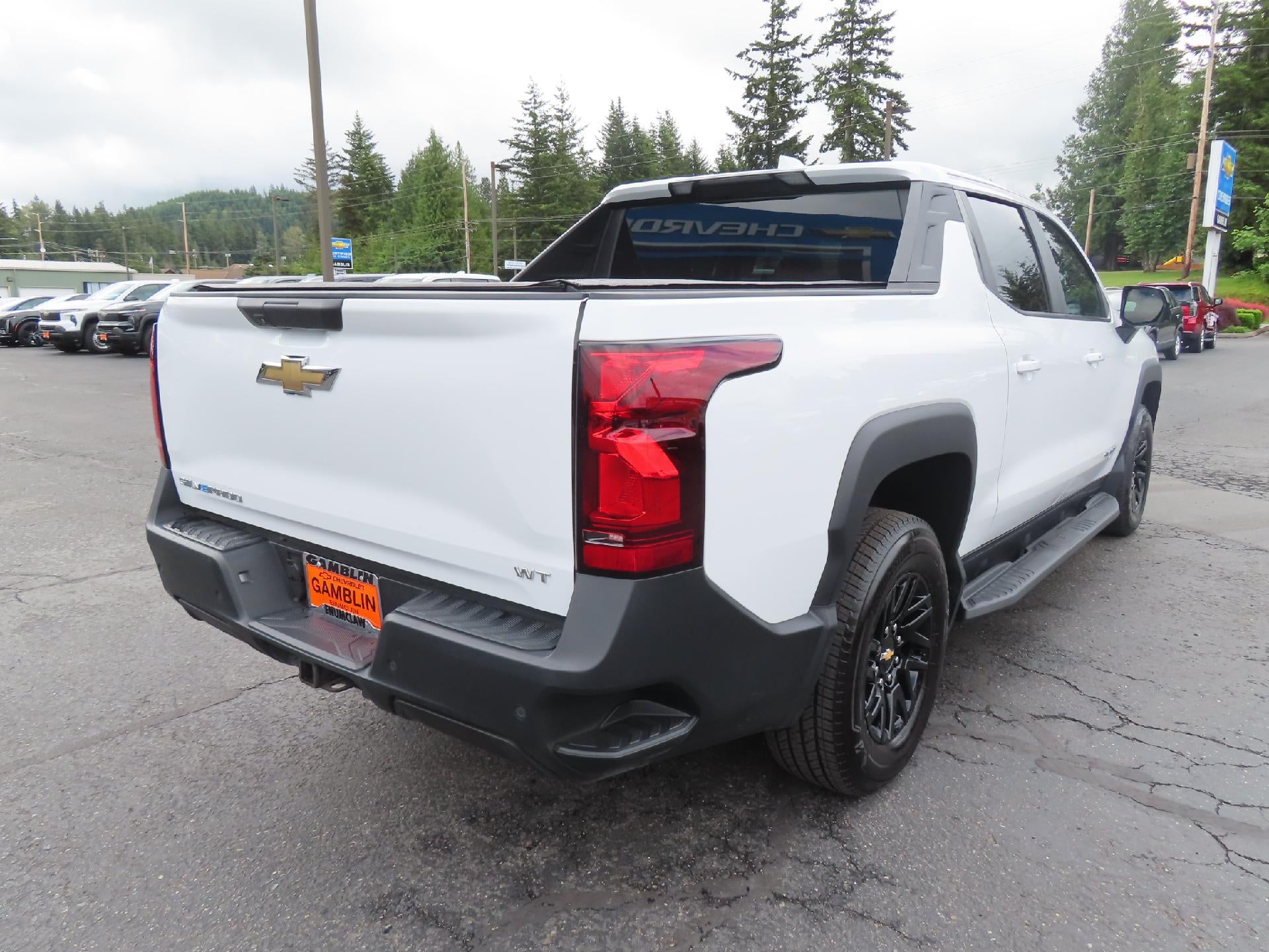 2024 Chevrolet Silverado EV Work Truck