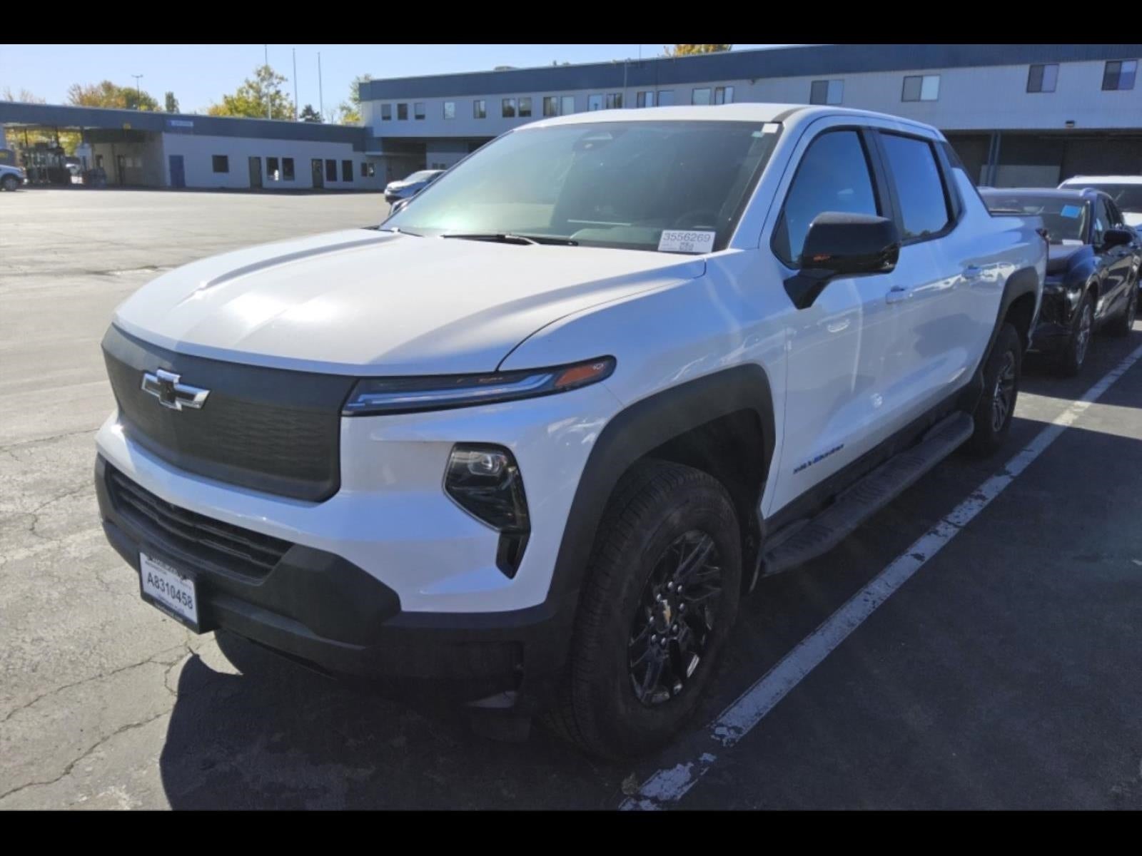 2024 Chevrolet Silverado EV Work Truck