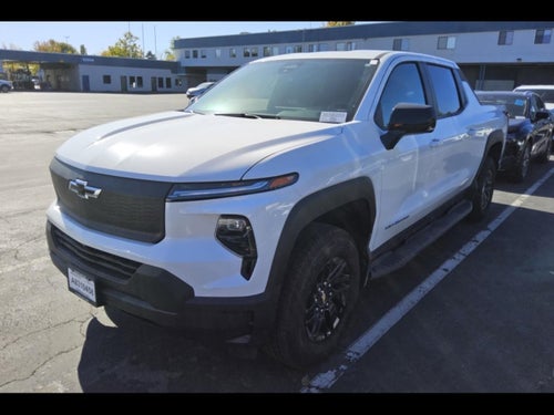 2024 Chevrolet Silverado EV Work Truck