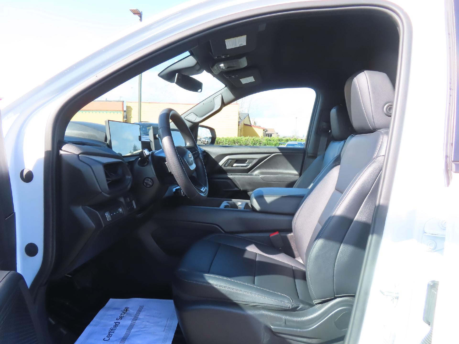 2024 Chevrolet Silverado EV Work Truck