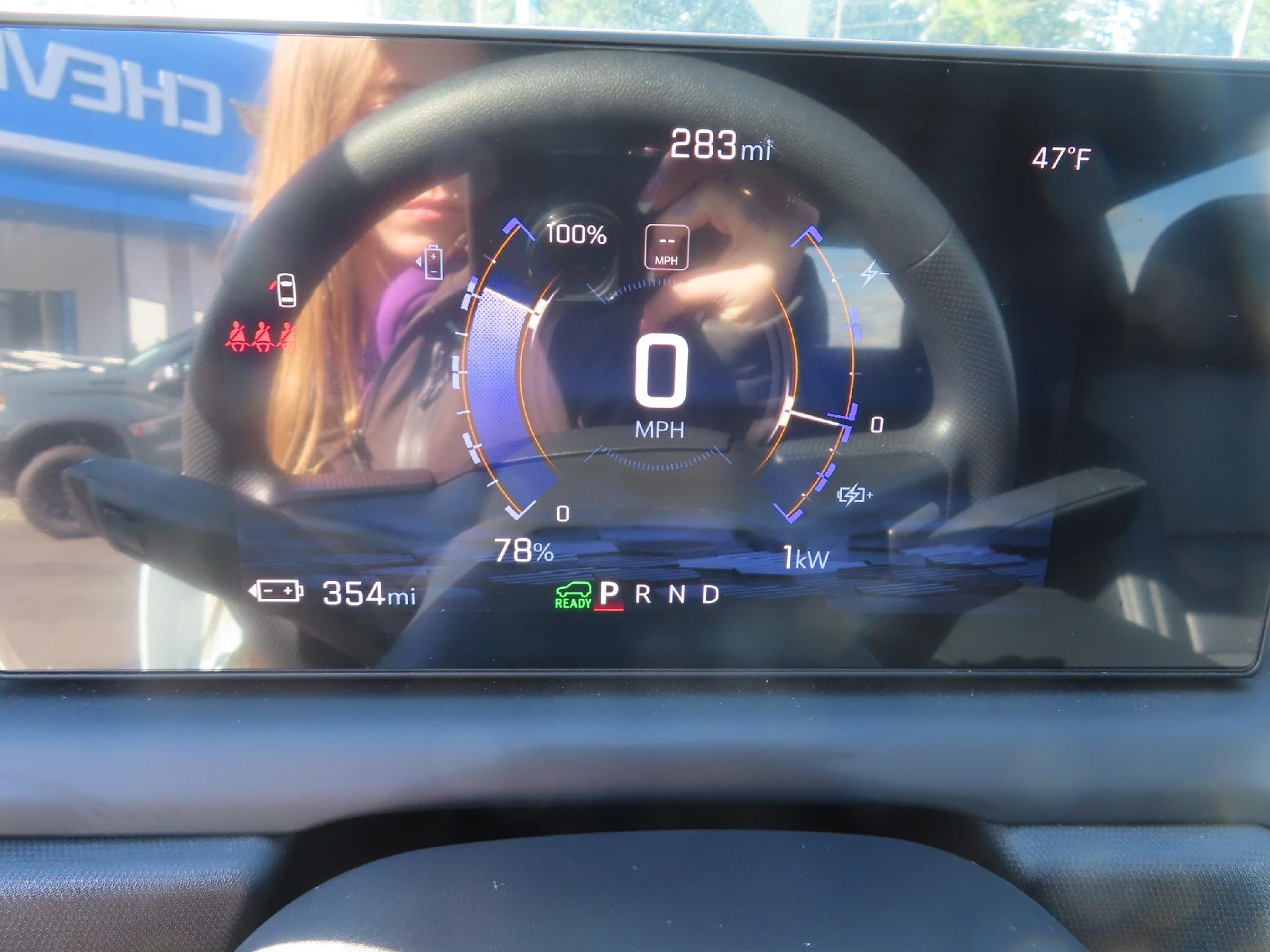 2024 Chevrolet Silverado EV Work Truck