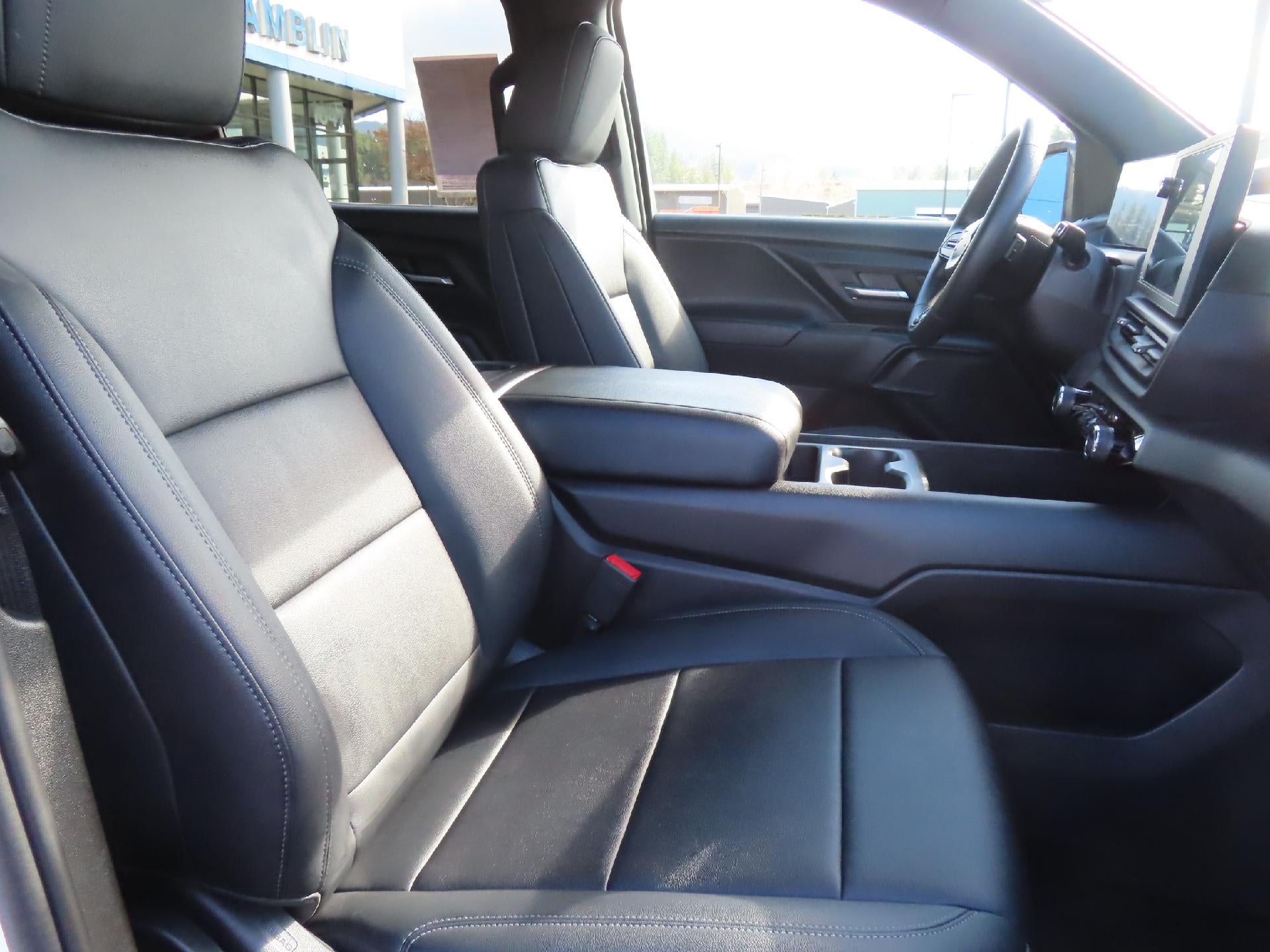 2024 Chevrolet Silverado EV Work Truck