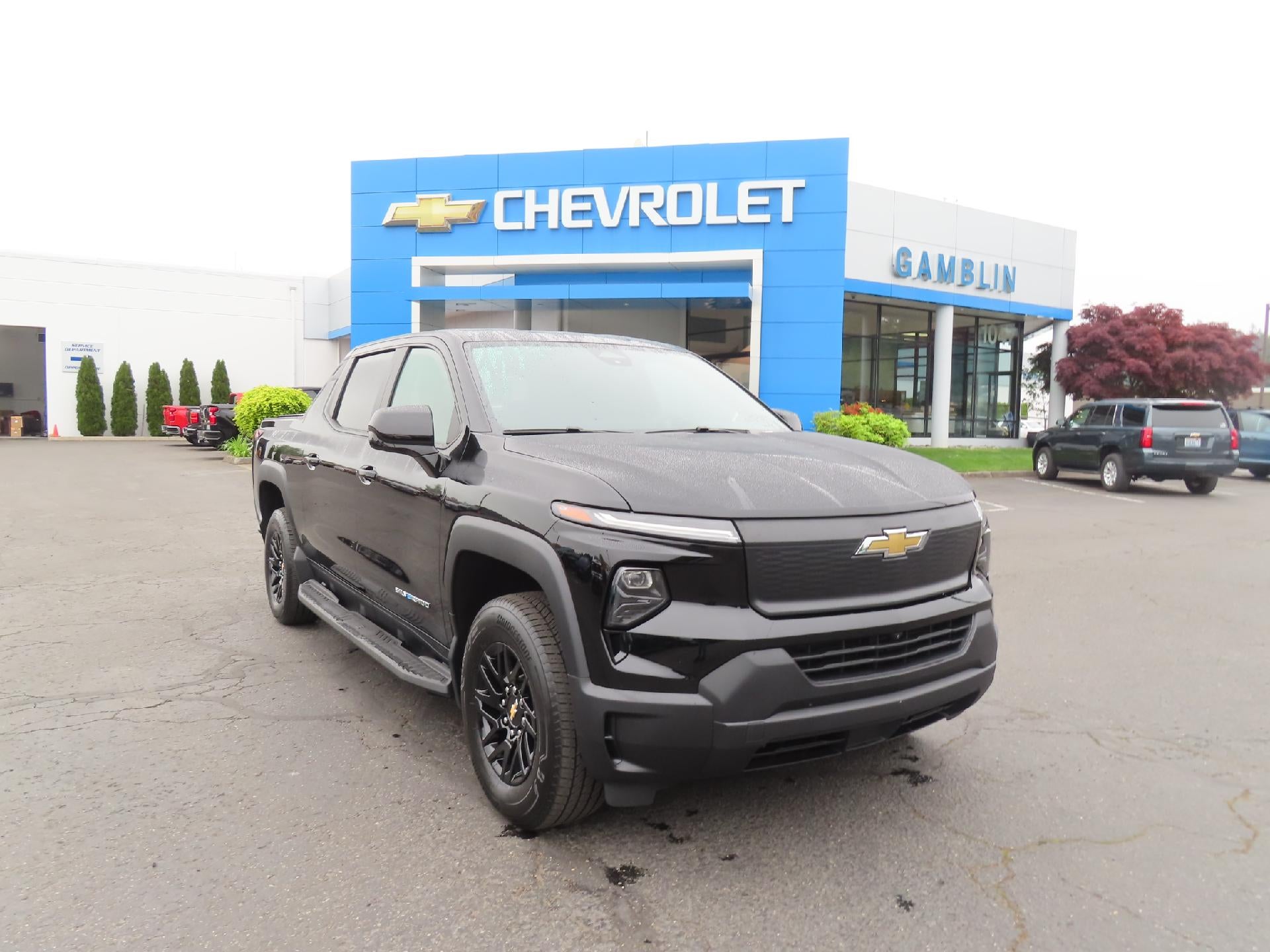 2024 Chevrolet Silverado EV Work Truck