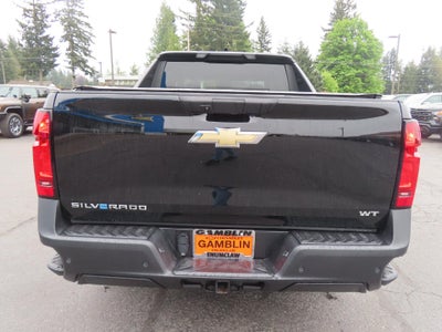 2024 Chevrolet Silverado EV Work Truck