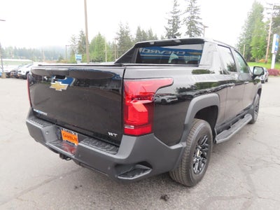 2024 Chevrolet Silverado EV Work Truck