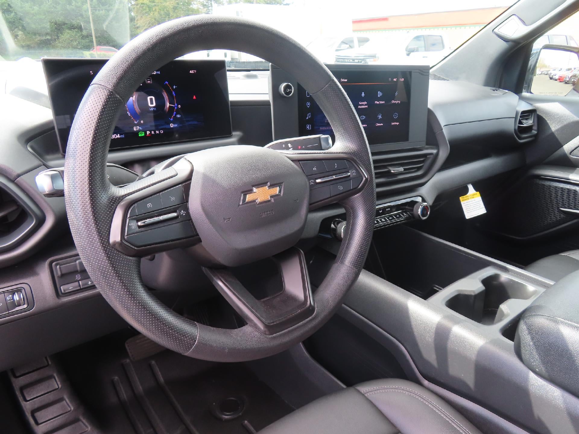 2024 Chevrolet Silverado EV Work Truck