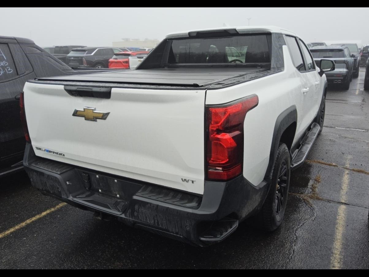 2024 Chevrolet Silverado EV Work Truck