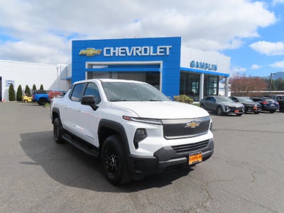 2024 Chevrolet Silverado EV Work Truck