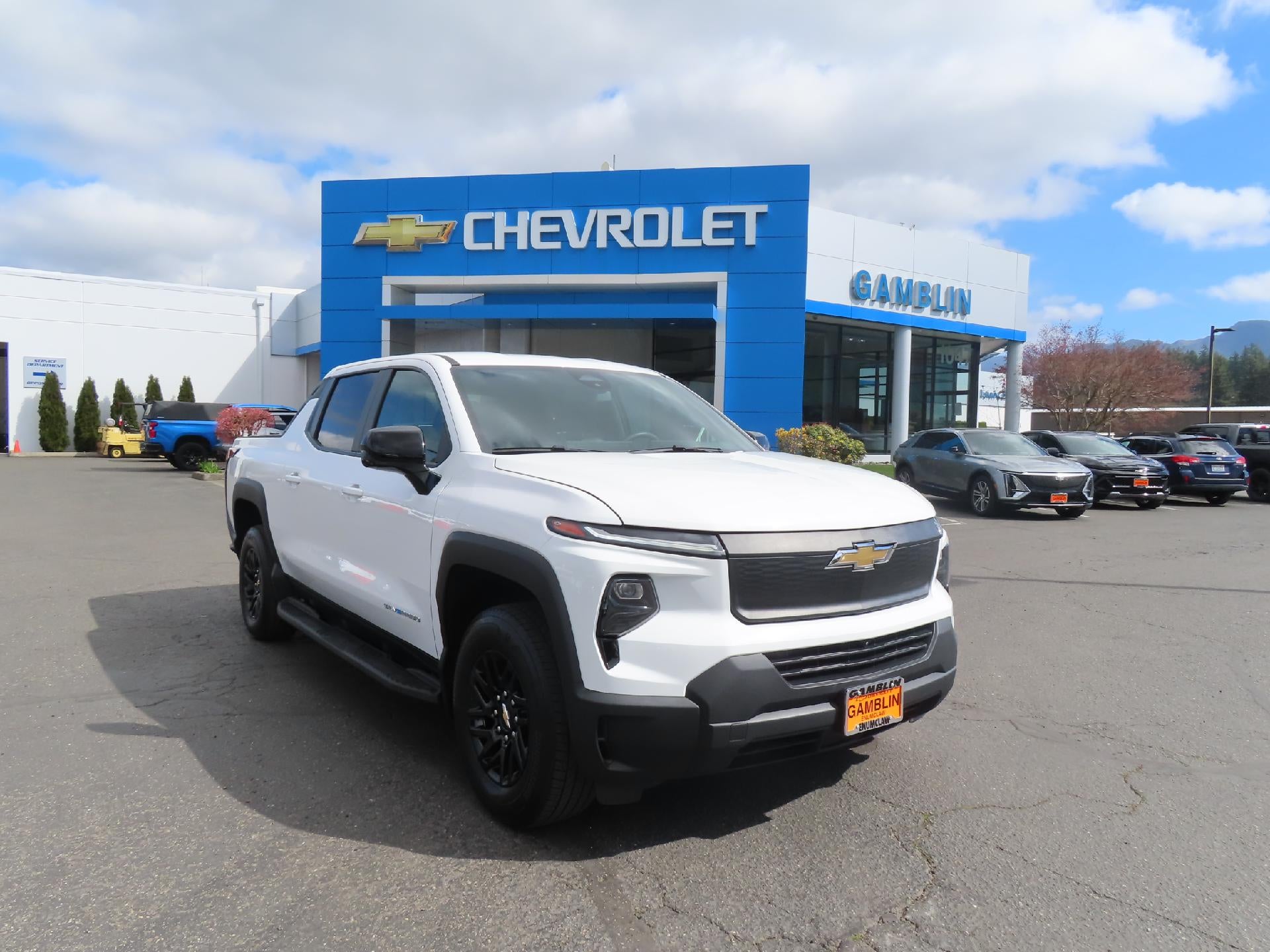 2024 Chevrolet Silverado EV Work Truck