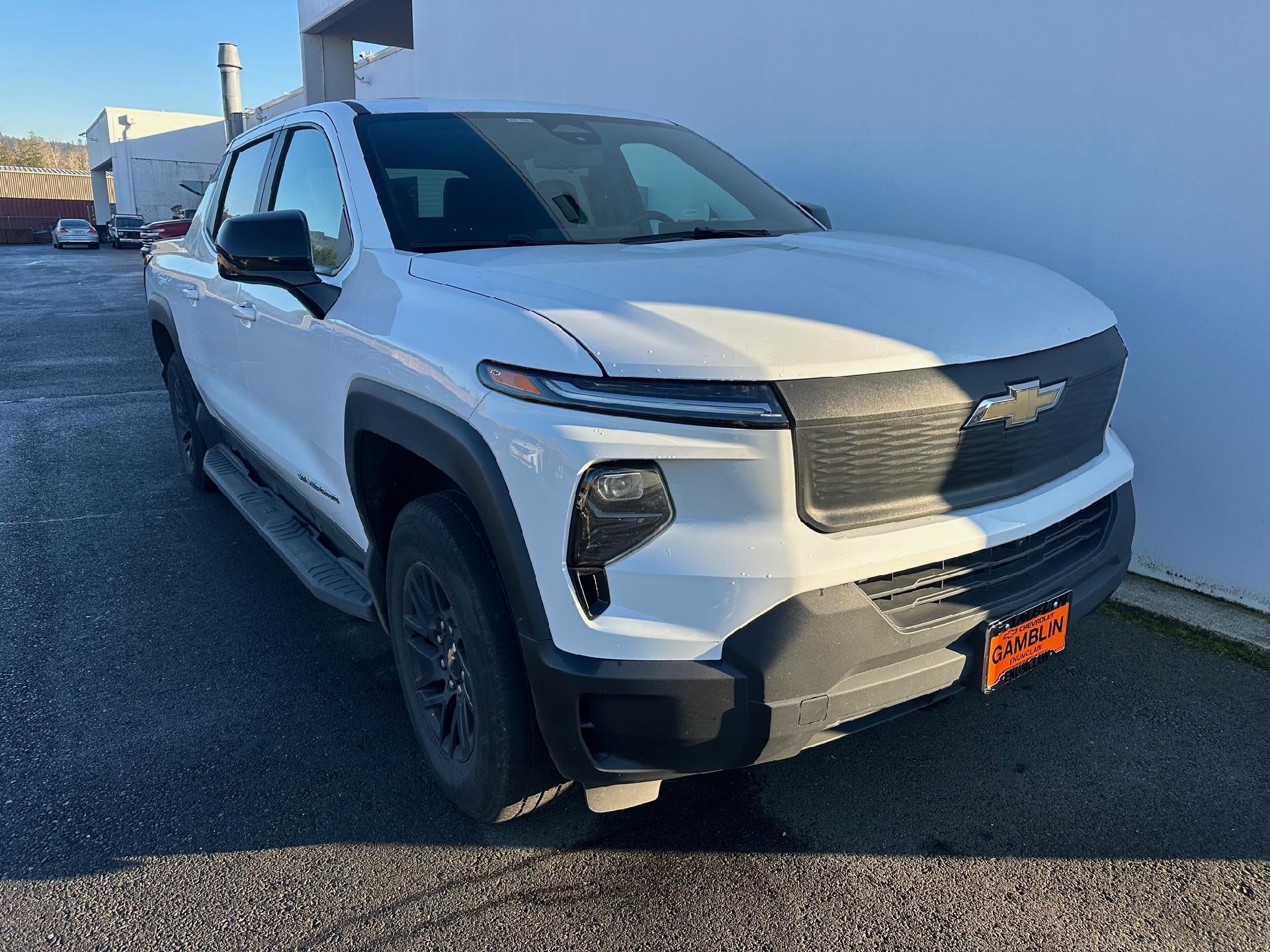 2024 Chevrolet Silverado EV Work Truck