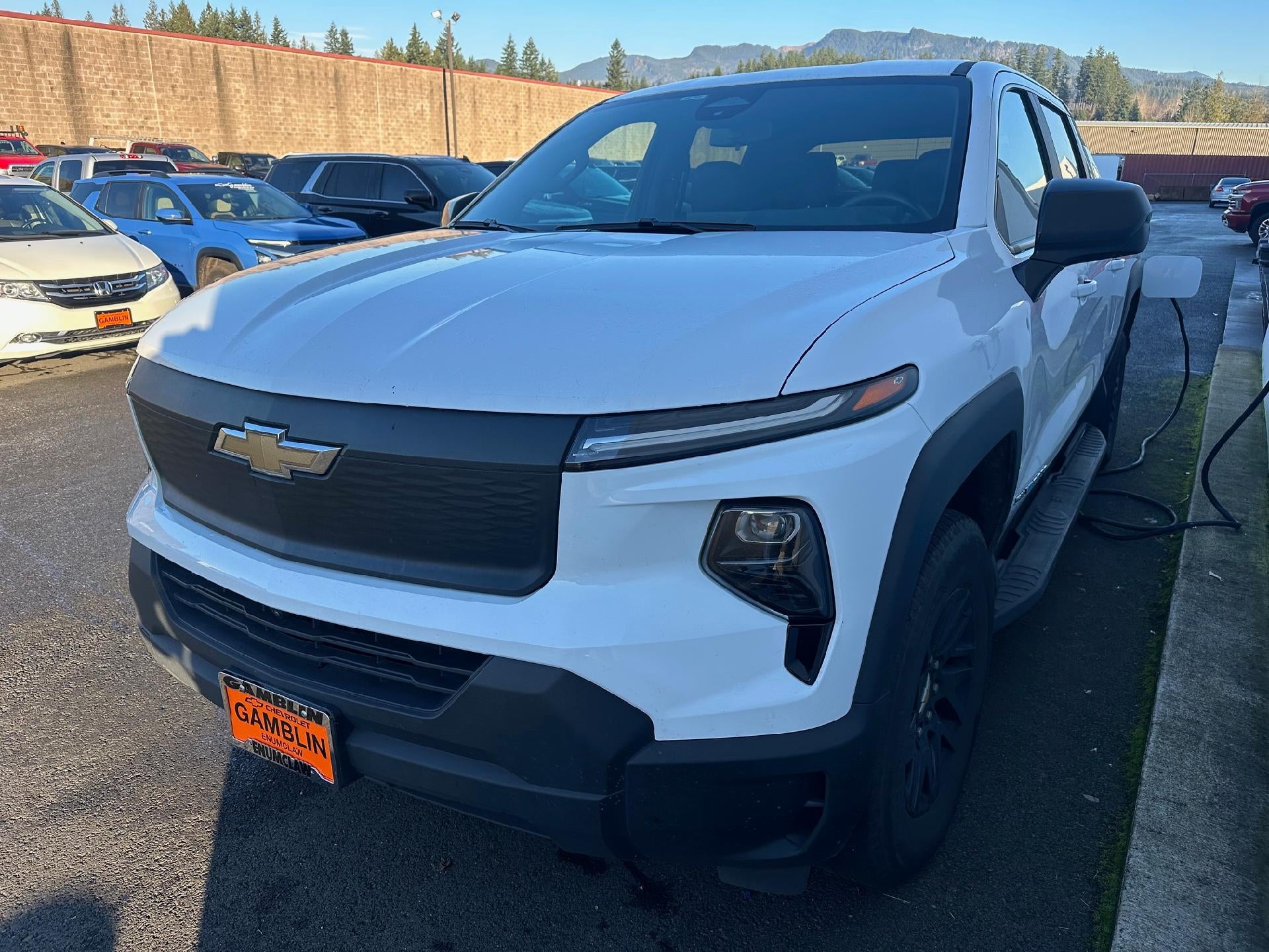 2024 Chevrolet Silverado EV Work Truck