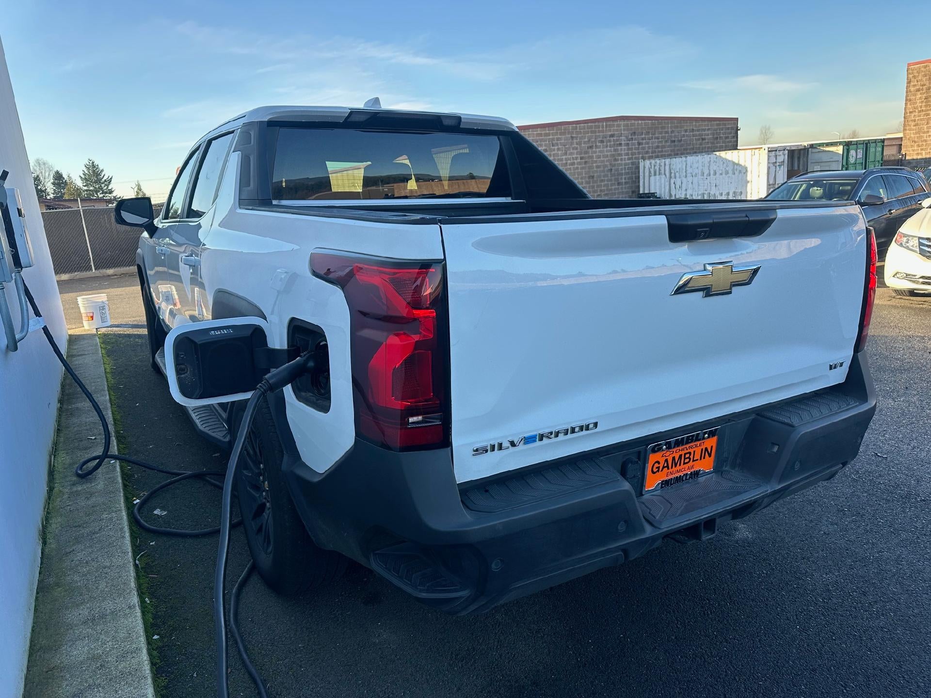 2024 Chevrolet Silverado EV Work Truck