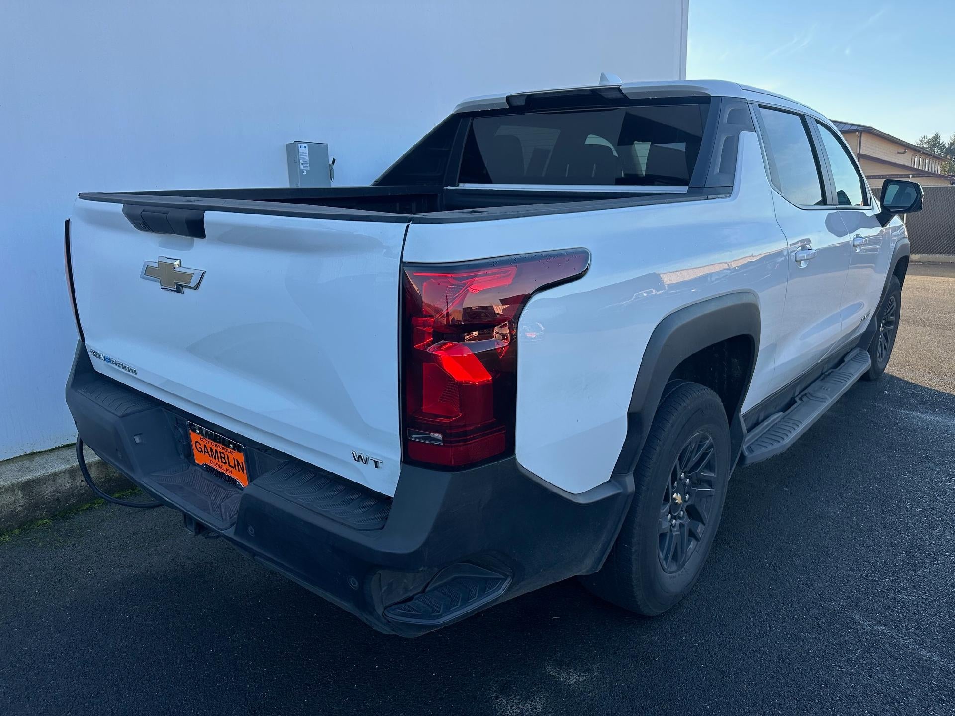 2024 Chevrolet Silverado EV Work Truck