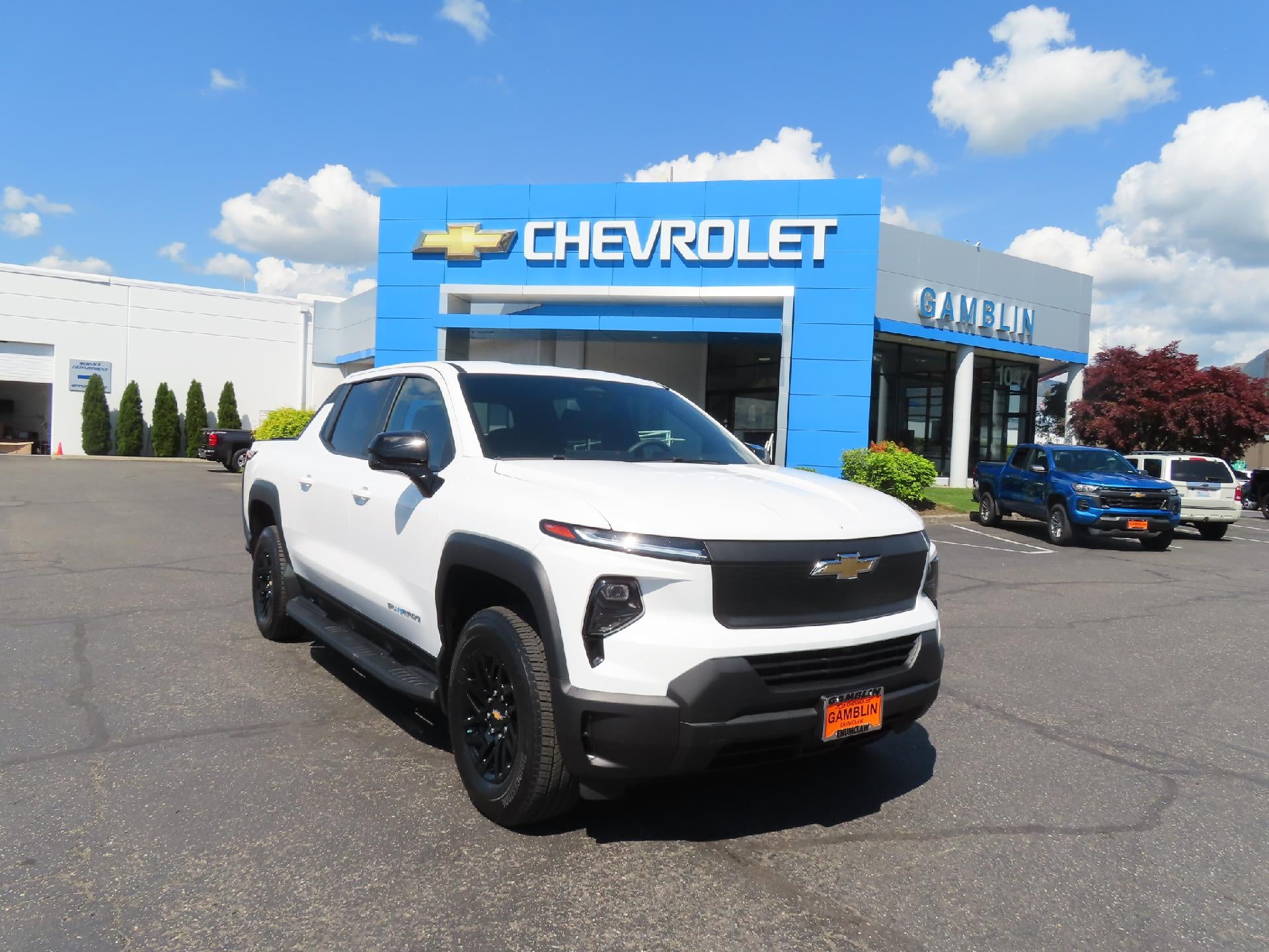 2024 Chevrolet Silverado EV Work Truck