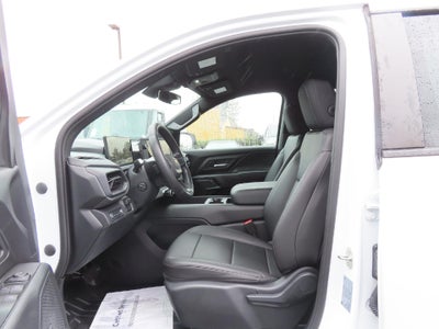 2024 Chevrolet Silverado EV Work Truck