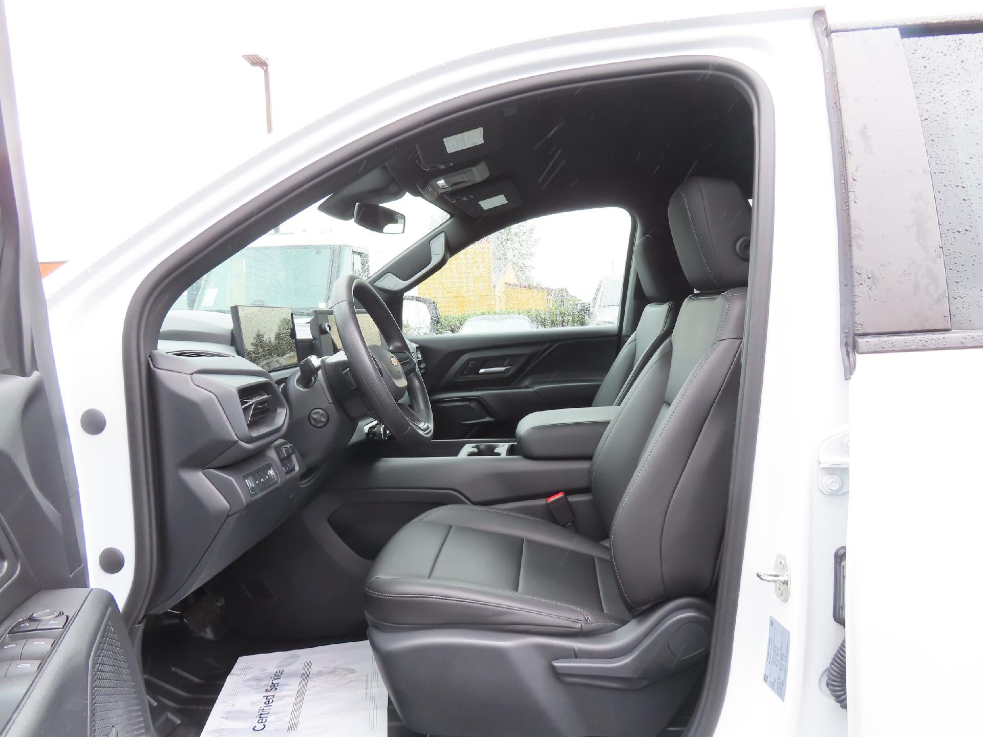 2024 Chevrolet Silverado EV Work Truck