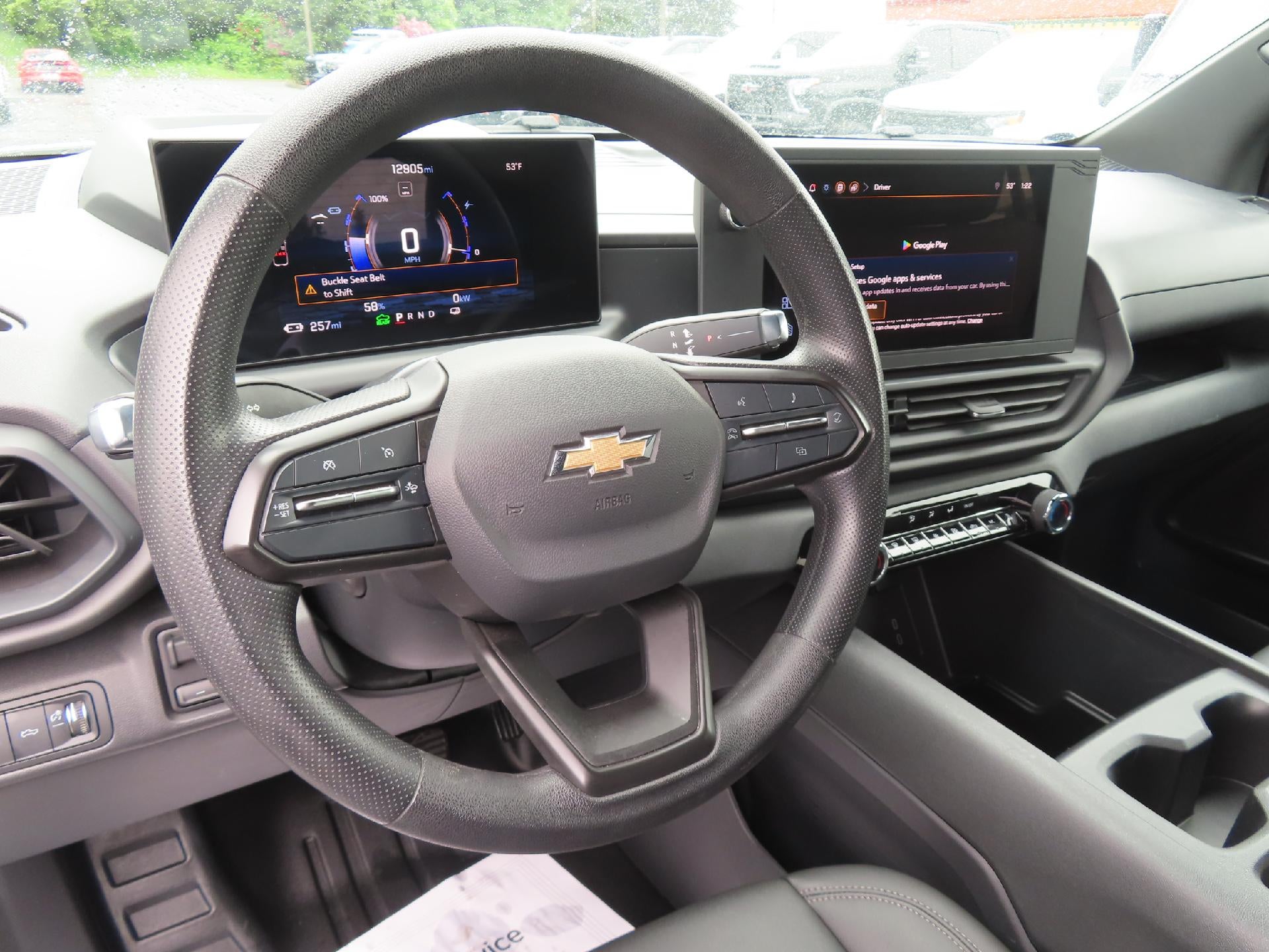 2024 Chevrolet Silverado EV Work Truck