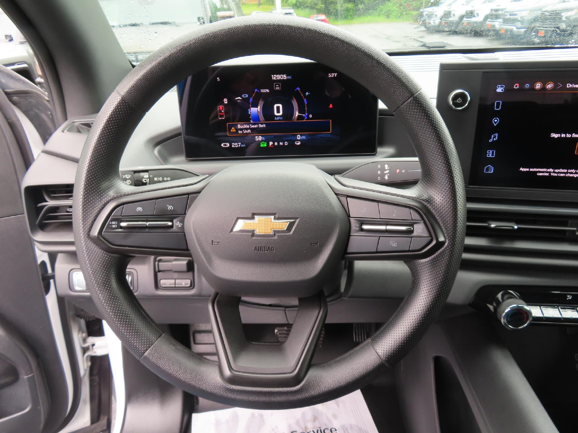 2024 Chevrolet Silverado EV Work Truck