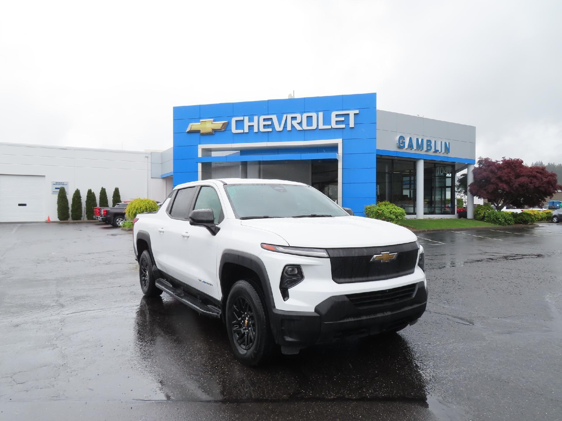 2024 Chevrolet Silverado EV Work Truck