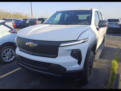 2024 Chevrolet Silverado EV Work Truck