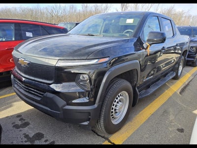 2025 Chevrolet Silverado EV Work Truck