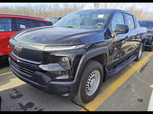2025 Chevrolet Silverado EV Work Truck