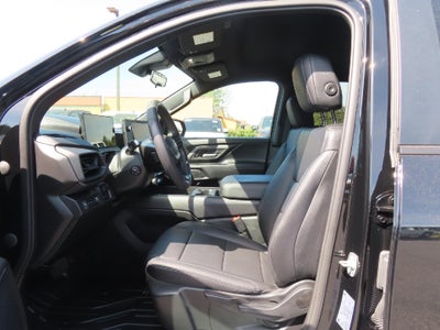 2025 Chevrolet Silverado EV Work Truck