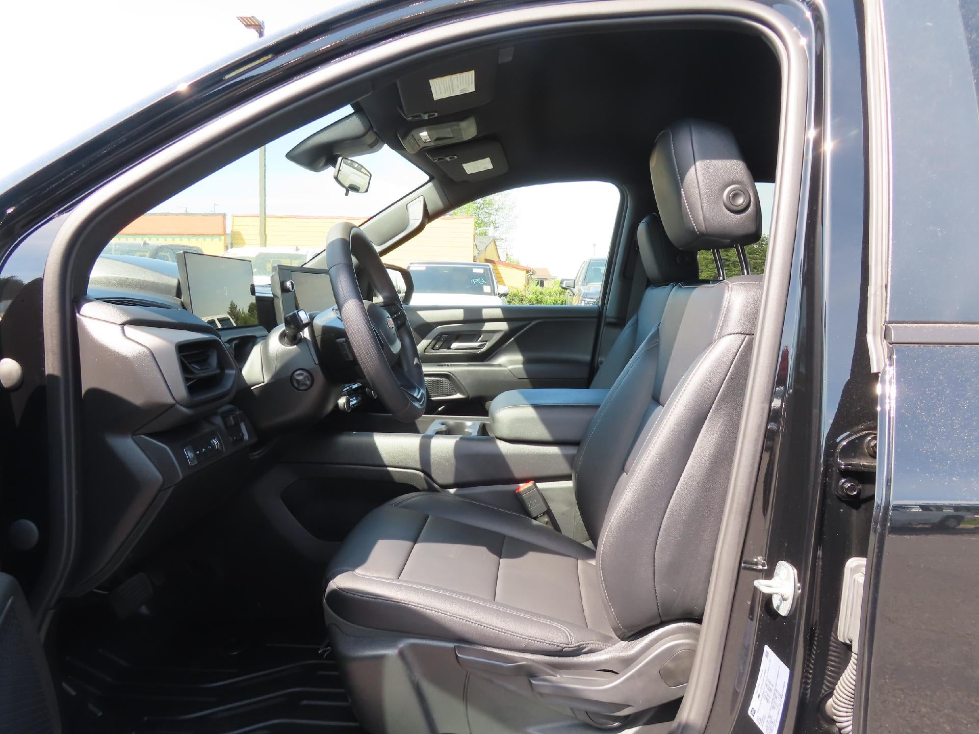 2025 Chevrolet Silverado EV Work Truck