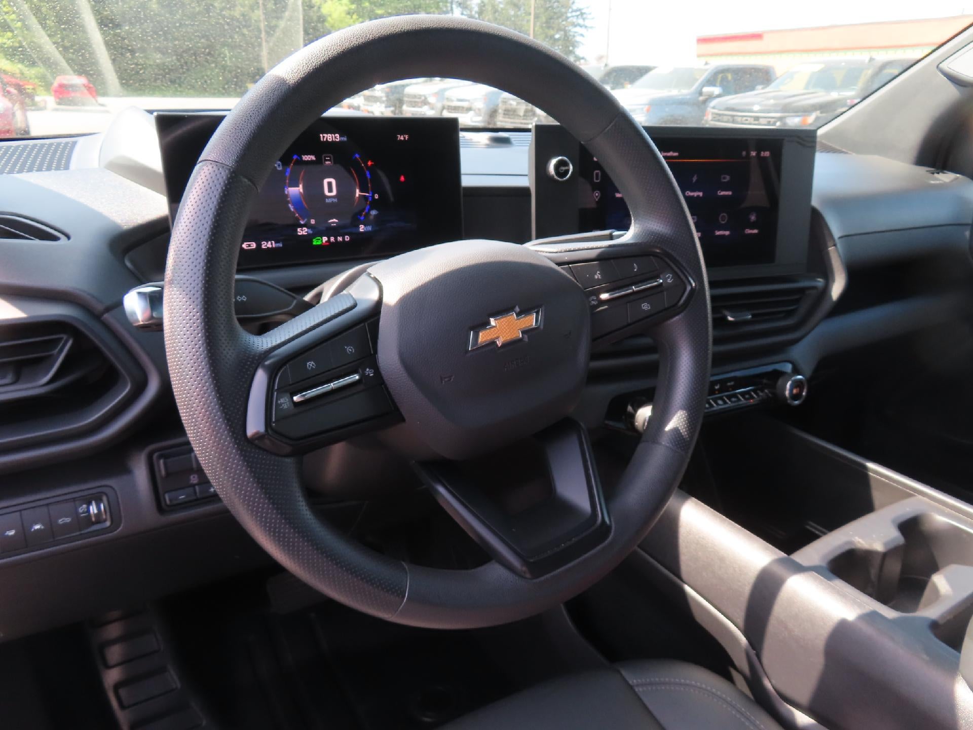 2025 Chevrolet Silverado EV Work Truck