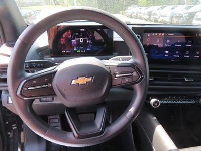 2025 Chevrolet Silverado EV Work Truck