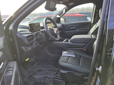 2025 Chevrolet Silverado EV Work Truck