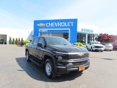 2025 Chevrolet Silverado EV Work Truck
