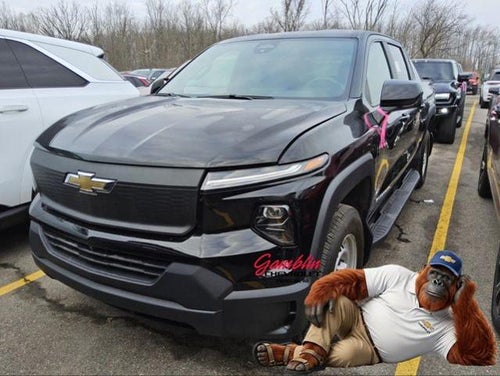 2025 Chevrolet Silverado EV Work Truck