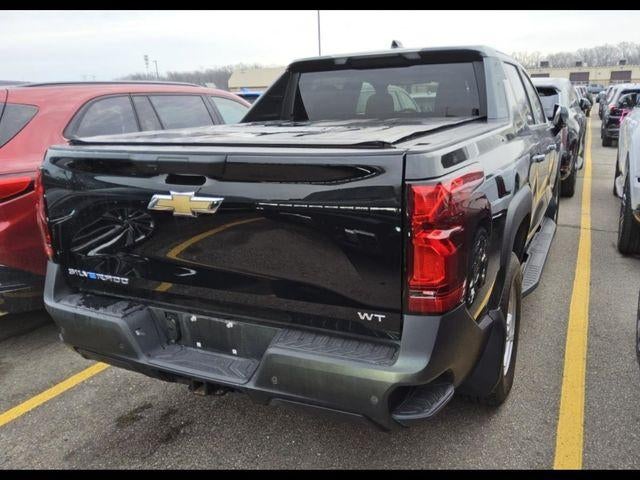 2025 Chevrolet Silverado EV Work Truck