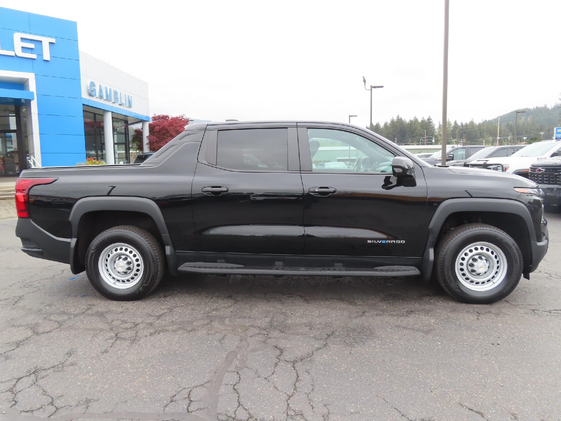 2025 Chevrolet Silverado EV Work Truck