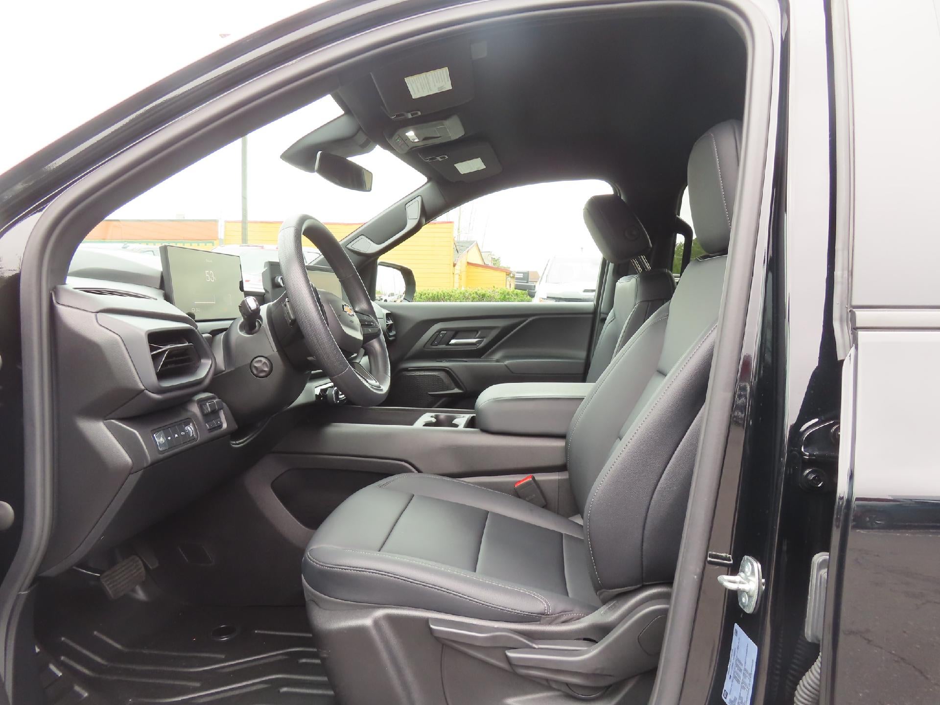 2025 Chevrolet Silverado EV Work Truck