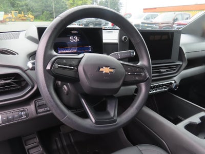 2025 Chevrolet Silverado EV Work Truck