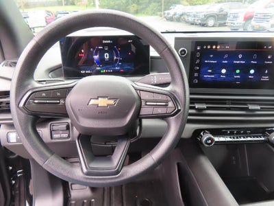 2025 Chevrolet Silverado EV Work Truck
