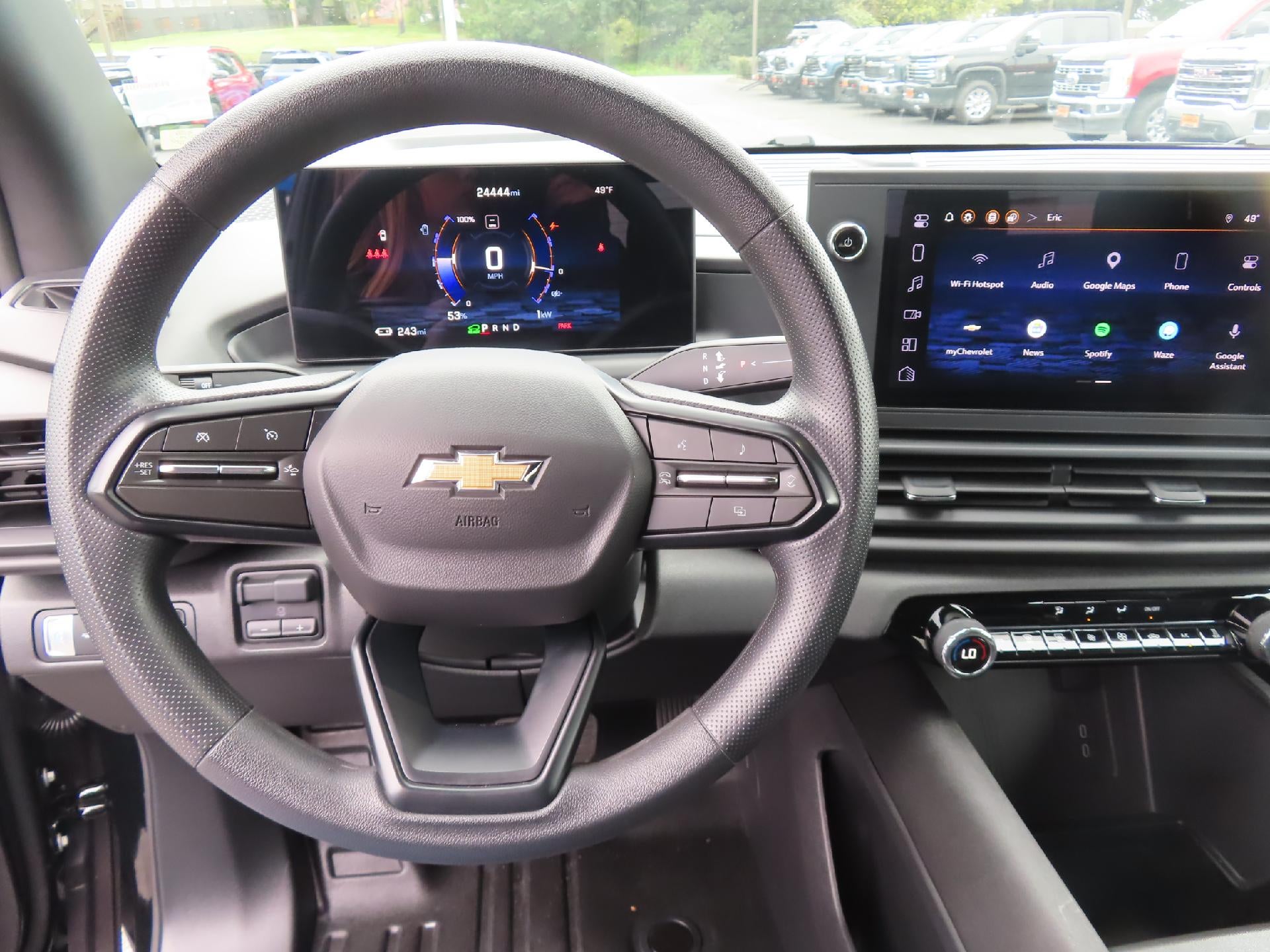 2025 Chevrolet Silverado EV Work Truck