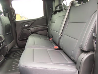 2025 Chevrolet Silverado EV Work Truck