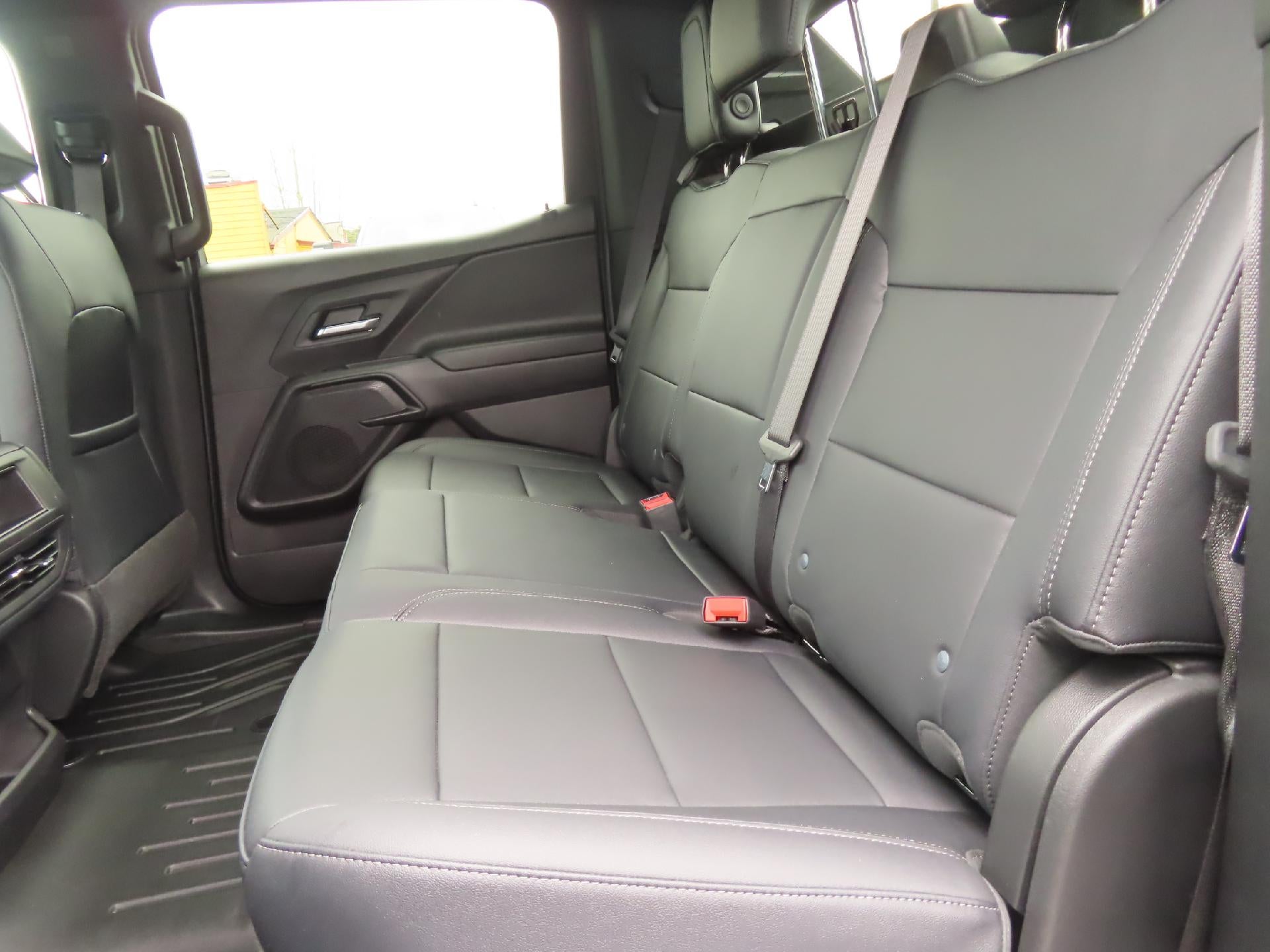 2025 Chevrolet Silverado EV Work Truck