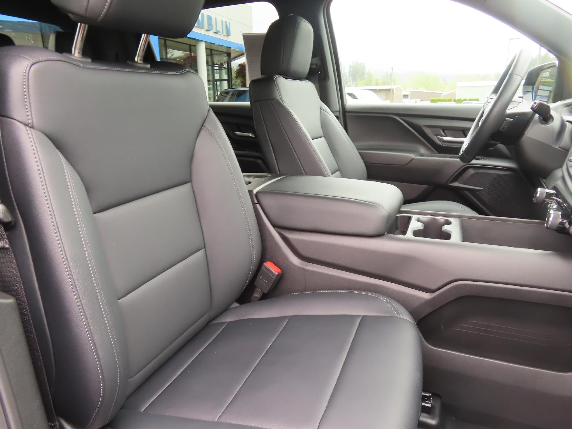 2025 Chevrolet Silverado EV Work Truck