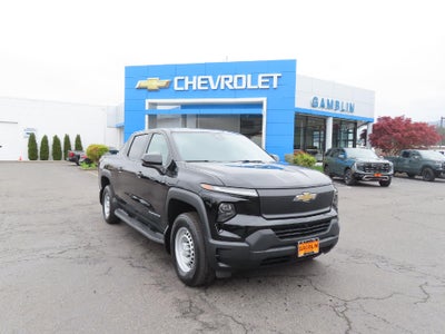 2025 Chevrolet Silverado EV Work Truck